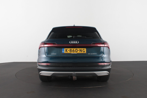 Audi e-tron 55 quattro advanced Pro Line Plus 95 kWh Leer/Memory/Trekhaak/Galaxis blauw/Adaptive Cruise Control