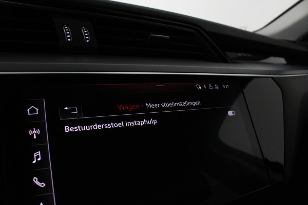 Audi e-tron 55 quattro advanced Pro Line Plus 95 kWh Leer/Memory/Trekhaak/Galaxis blauw/Adaptive Cruise Control