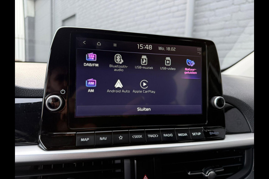 Kia Picanto 1.0 DPi DynamicPlusLine Carplay|Camera|Keyless|Radar|Pdc|Led|Velgen