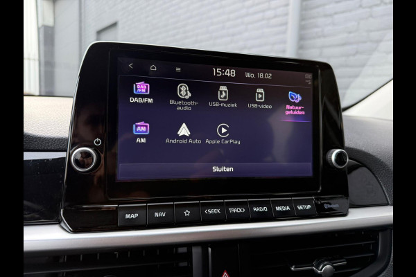 Kia Picanto 1.0 DPi DynamicPlusLine Carplay|Camera|Keyless|Radar|Pdc|Led|Velgen