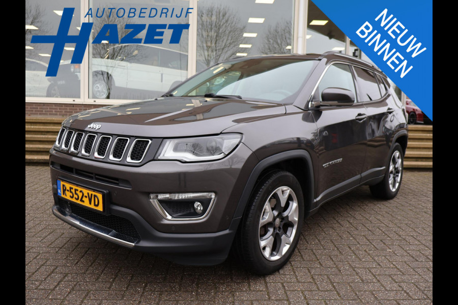 Jeep Compass 1.4 140 PK MULTIAIR OPENING EDITION + CAMERA | BEATS AUDIO | APPLE CARPLAY | STUURVERWARMING