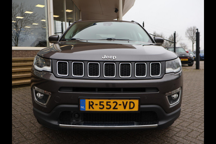 Jeep Compass 1.4 140 PK MULTIAIR OPENING EDITION + CAMERA | BEATS AUDIO | APPLE CARPLAY | STUURVERWARMING