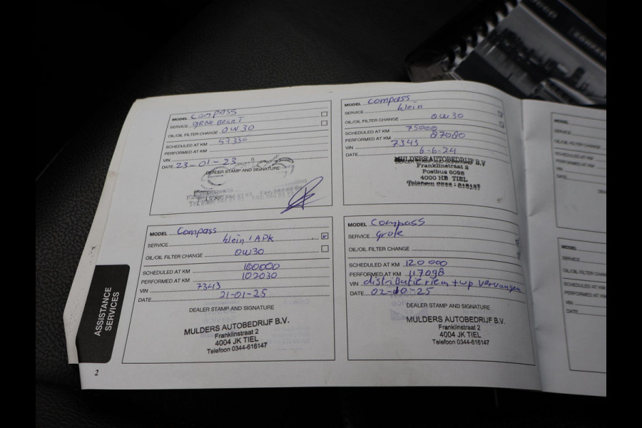 Jeep Compass 1.4 140 PK MULTIAIR OPENING EDITION + CAMERA | BEATS AUDIO | APPLE CARPLAY | STUURVERWARMING