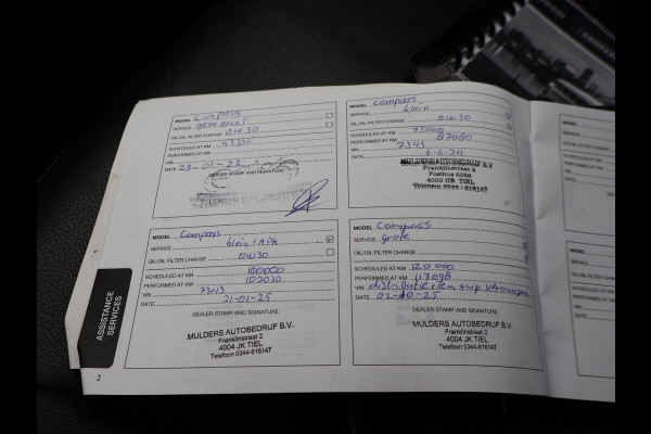 Jeep Compass 1.4 140 PK MULTIAIR OPENING EDITION + CAMERA | BEATS AUDIO | APPLE CARPLAY | STUURVERWARMING