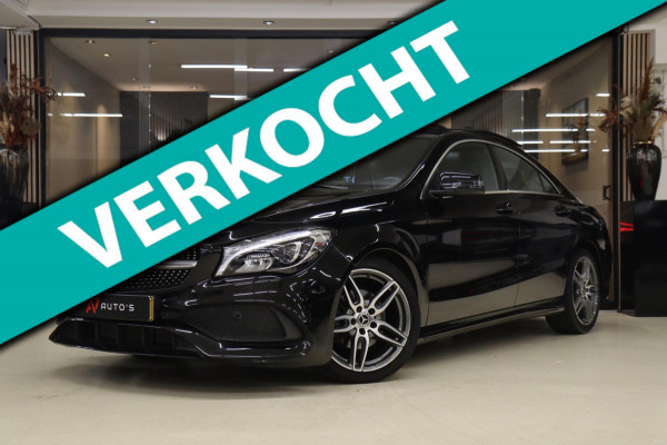 Mercedes-Benz CLA-Klasse 180 Business Solution AMG NAP/PANO/CARPLAY/CAM/STOELVER/VOL