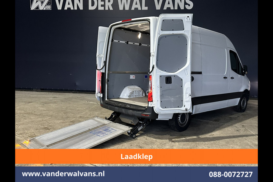 Mercedes-Benz Sprinter 316 CDI 164pk L2H2 Laadklep Euro6 Airco | Navigatie | Apple Carplay | Android Auto Bijrijdersbank
