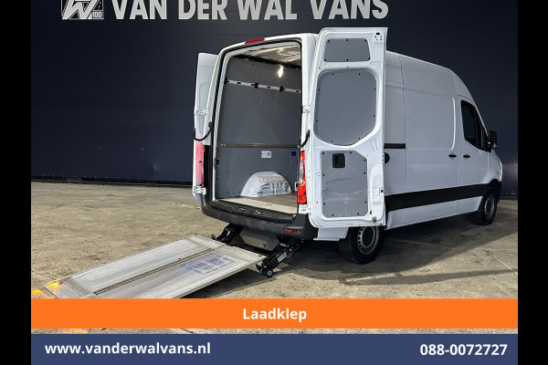 Mercedes-Benz Sprinter 316 CDI 164pk L2H2 Laadklep Euro6 Airco | Navigatie | Apple Carplay | Android Auto Bijrijdersbank