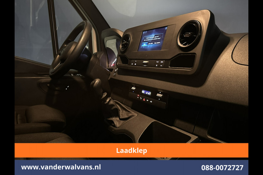 Mercedes-Benz Sprinter 316 CDI 164pk L2H2 Laadklep Euro6 Airco | Navigatie | Apple Carplay | Android Auto Bijrijdersbank