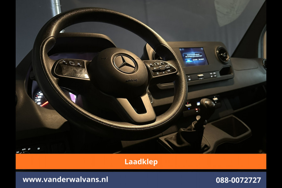 Mercedes-Benz Sprinter 316 CDI 164pk L2H2 Laadklep Euro6 Airco | Navigatie | Apple Carplay | Android Auto Bijrijdersbank