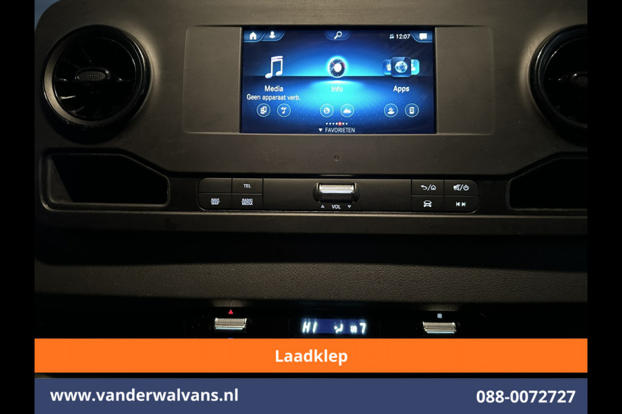 Mercedes-Benz Sprinter 316 CDI 164pk L2H2 Laadklep Euro6 Airco | Navigatie | Apple Carplay | Android Auto Bijrijdersbank