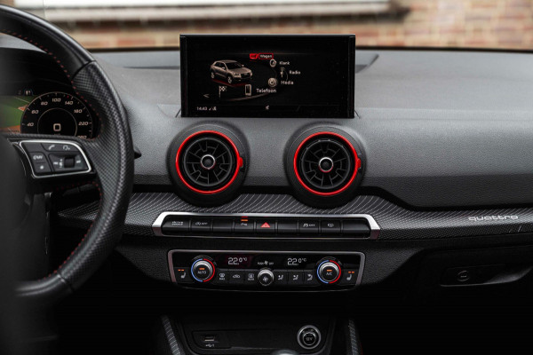 Audi Sq2 Pro Line + 2.0 TFSI Quattro 360 PK Pano ACC B&O Virtual Camera Keyless 19''