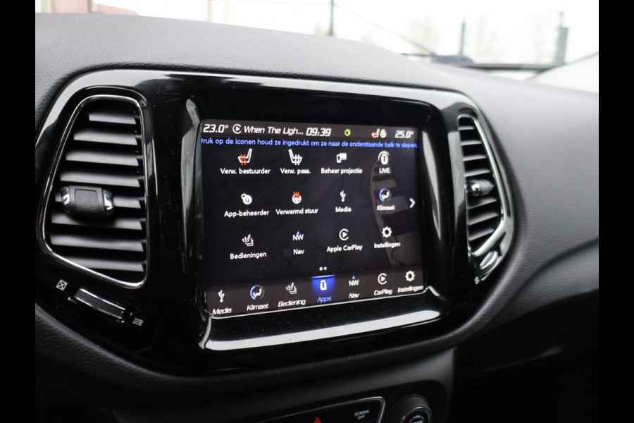 Jeep Compass 1.4 140 PK MULTIAIR OPENING EDITION + CAMERA | BEATS AUDIO | APPLE CARPLAY | STUURVERWARMING
