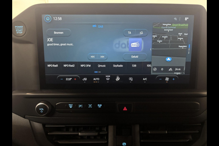 Ford Transit Custom 280 2.0 TDCI L2H1 Trend Nieuw Model Airco Cruise Navi PDC Camera Carplay