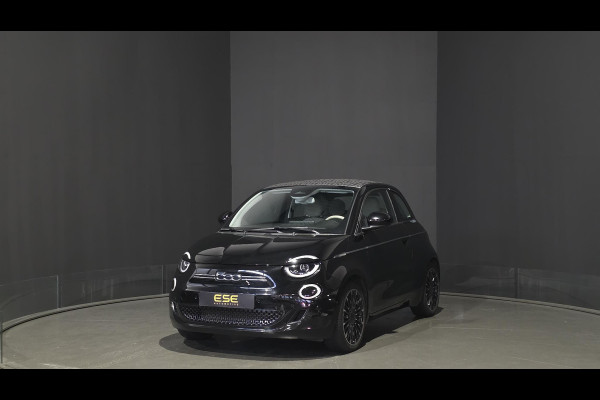 Fiat 500C La Prima 42 kWh | Camera | Stoelverwarming | Carplay
