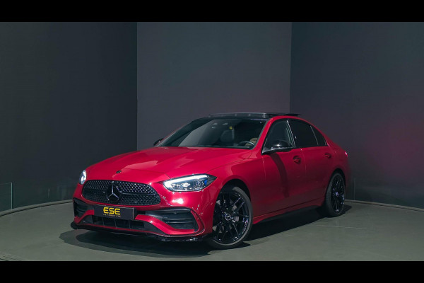 Mercedes-Benz C-Klasse 300 e AMG | Panorama | Memory | Head-Up | Stoelkoeling