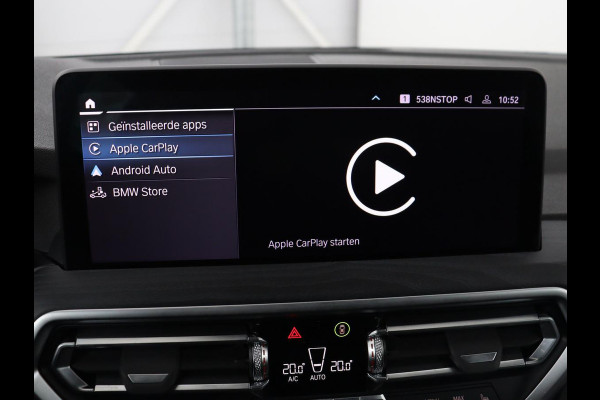 BMW X3 xDrive30e M Sport | Panoramadak | Head-Up | Stoelverwarming | Trekhaak | 360 Camera | Leder | Sportstoelen | Carplay | Sfeerverlichting | Laserlicht | Live Cockpit | Navigatie | PHEV | Plug In