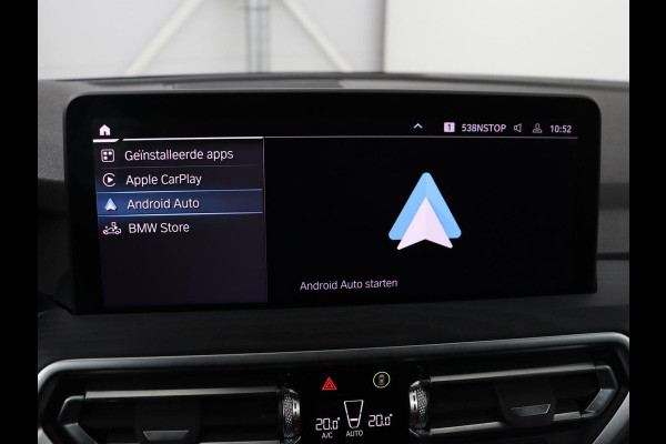 BMW X3 xDrive30e M Sport | Panoramadak | Head-Up | Stoelverwarming | Trekhaak | 360 Camera | Leder | Sportstoelen | Carplay | Sfeerverlichting | Laserlicht | Live Cockpit | Navigatie | PHEV | Plug In