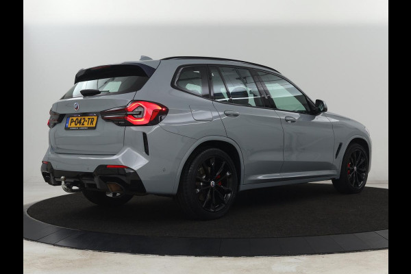 BMW X3 xDrive30e M Sport | Panoramadak | Head-Up | Stoelverwarming | Trekhaak | 360 Camera | Leder | Sportstoelen | Carplay | Sfeerverlichting | Laserlicht | Live Cockpit | Navigatie | PHEV | Plug In