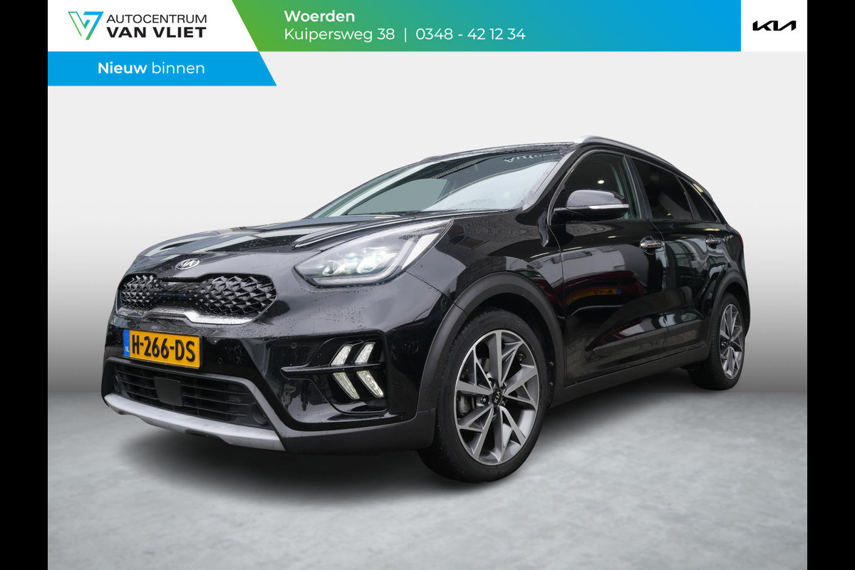 Kia Niro 1.6 GDi Hybrid Style Edition | Trekhaak | 18" LM | Electrische Stoel | JBL |