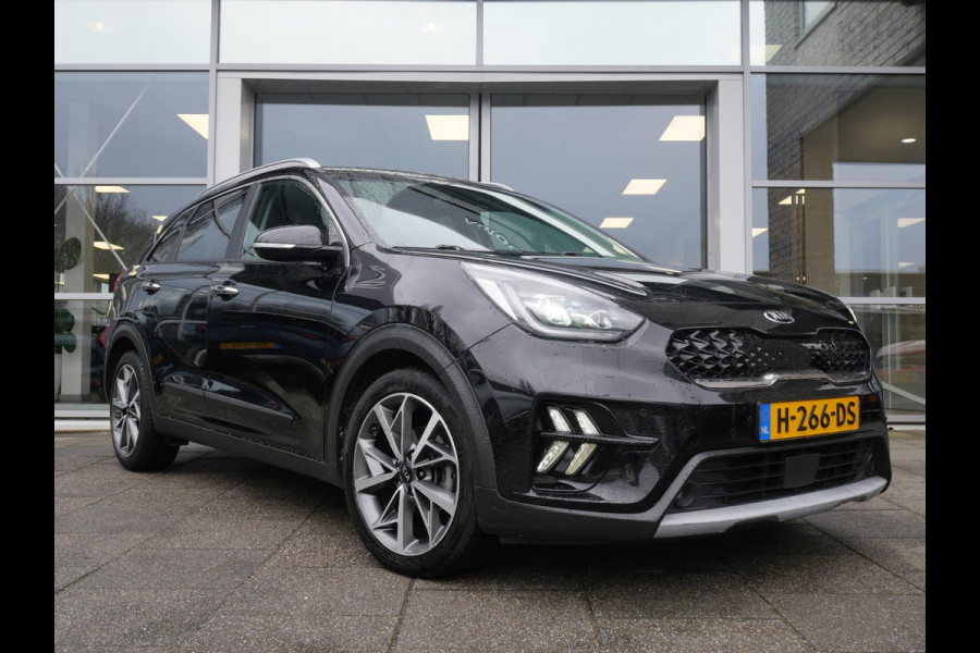 Kia Niro 1.6 GDi Hybrid Style Edition | Trekhaak | 18" LM | Electrische Stoel | JBL |
