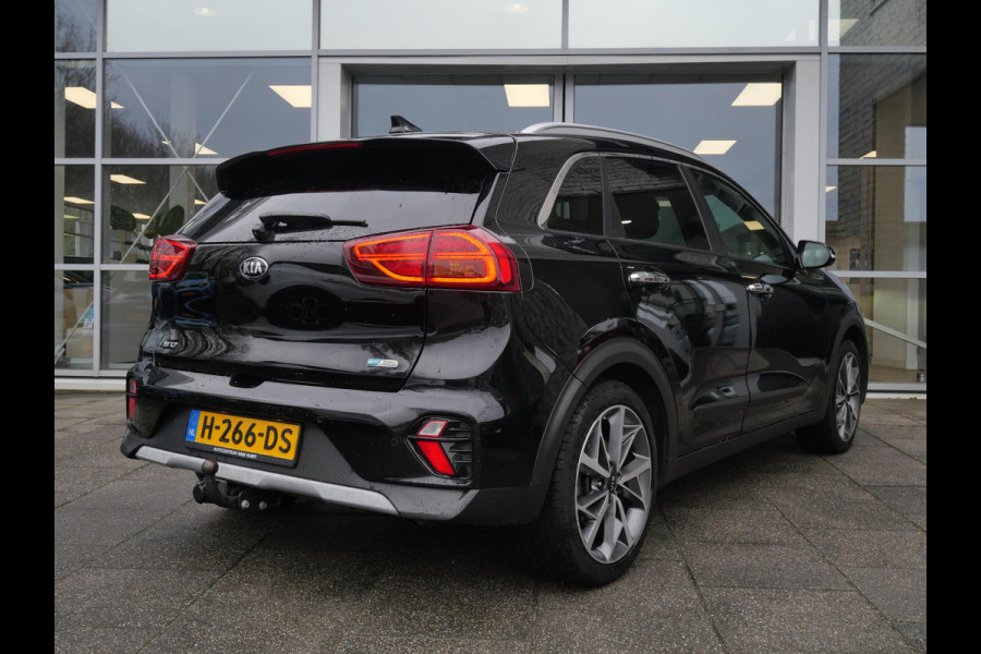Kia Niro 1.6 GDi Hybrid Style Edition | Trekhaak | 18" LM | Electrische Stoel | JBL |