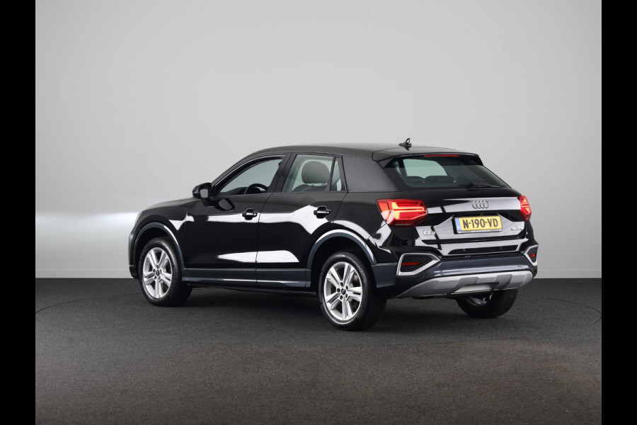 Audi Q2 35 TFSI Advanced edition 150 pk S-tronic | Navigatie | Parkeersensoren | Achteruitrijcamera | Adaptieve cruise control | LED koplampen | Stoelverwarming |