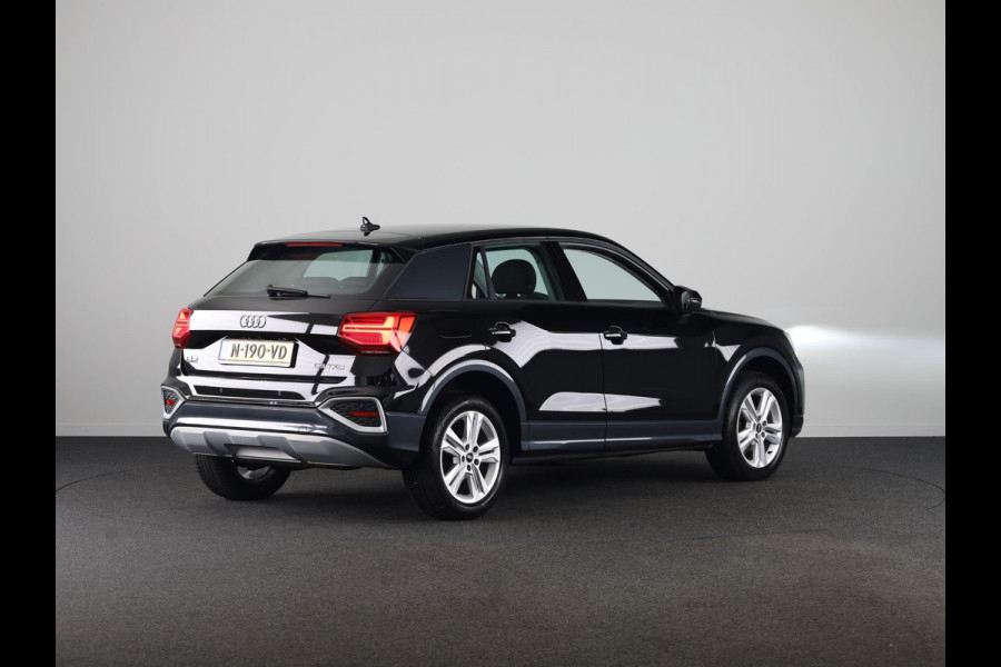 Audi Q2 35 TFSI Advanced edition 150 pk S-tronic | Navigatie | Parkeersensoren | Achteruitrijcamera | Adaptieve cruise control | LED koplampen | Stoelverwarming |