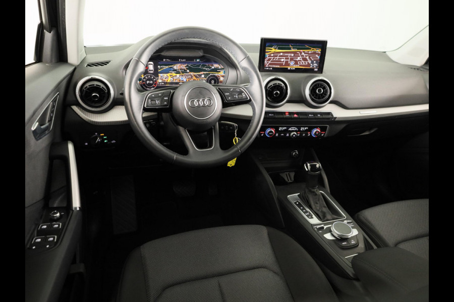 Audi Q2 35 TFSI Advanced edition 150 pk S-tronic | Navigatie | Parkeersensoren | Achteruitrijcamera | Adaptieve cruise control | LED koplampen | Stoelverwarming |