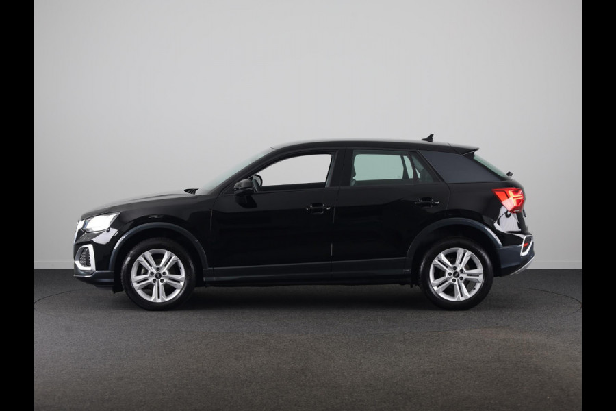 Audi Q2 35 TFSI Advanced edition 150 pk S-tronic | Navigatie | Parkeersensoren | Achteruitrijcamera | Adaptieve cruise control | LED koplampen | Stoelverwarming |
