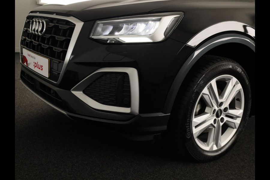 Audi Q2 35 TFSI Advanced edition 150 pk S-tronic | Navigatie | Parkeersensoren | Achteruitrijcamera | Adaptieve cruise control | LED koplampen | Stoelverwarming |