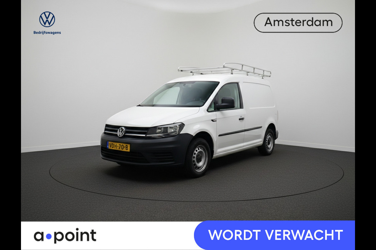 Volkswagen Caddy 2.0 TDI L2H1 BMT Maxi Trendline 102 pk | Navigatie | Trekhaak | Airco | Cruise control | Apple Carplay/Android Auto |