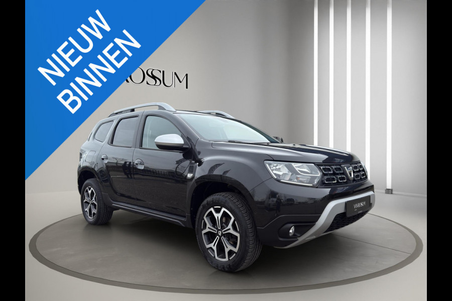 Dacia Duster 1.6 SCe Prestige | 360 Camera | Airco (automatisch) | Navigatie | 17"| Parksensors V+A |