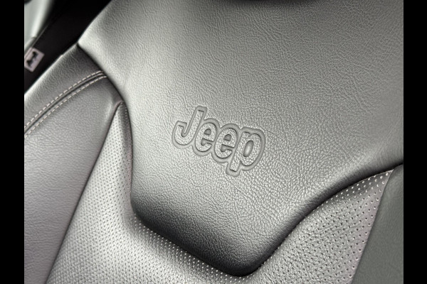 Jeep Compass 1.3T 4 x e 240 | 80th Anniversary PHEV 4WD| STOEL + STUURVERWARMING| ADAPTIVE CRUISE CONTROL| ACHTERUITRIJCAMERA| ELEKTRISCHE STOELEN| KEYLESS| 19 INCH! |SUPER COMPLEET UITGEVOERD! |