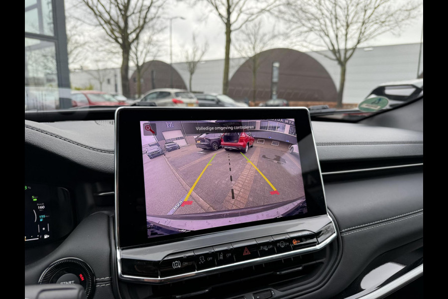 Jeep Compass 1.3T 4 x e 240 | 80th Anniversary PHEV 4WD| STOEL + STUURVERWARMING| ADAPTIVE CRUISE CONTROL| ACHTERUITRIJCAMERA| ELEKTRISCHE STOELEN| KEYLESS| 19 INCH! |SUPER COMPLEET UITGEVOERD! |