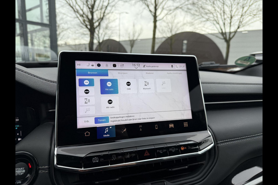 Jeep Compass 1.3T 4 x e 240 | 80th Anniversary PHEV 4WD| STOEL + STUURVERWARMING| ADAPTIVE CRUISE CONTROL| ACHTERUITRIJCAMERA| ELEKTRISCHE STOELEN| KEYLESS| 19 INCH! |SUPER COMPLEET UITGEVOERD! |