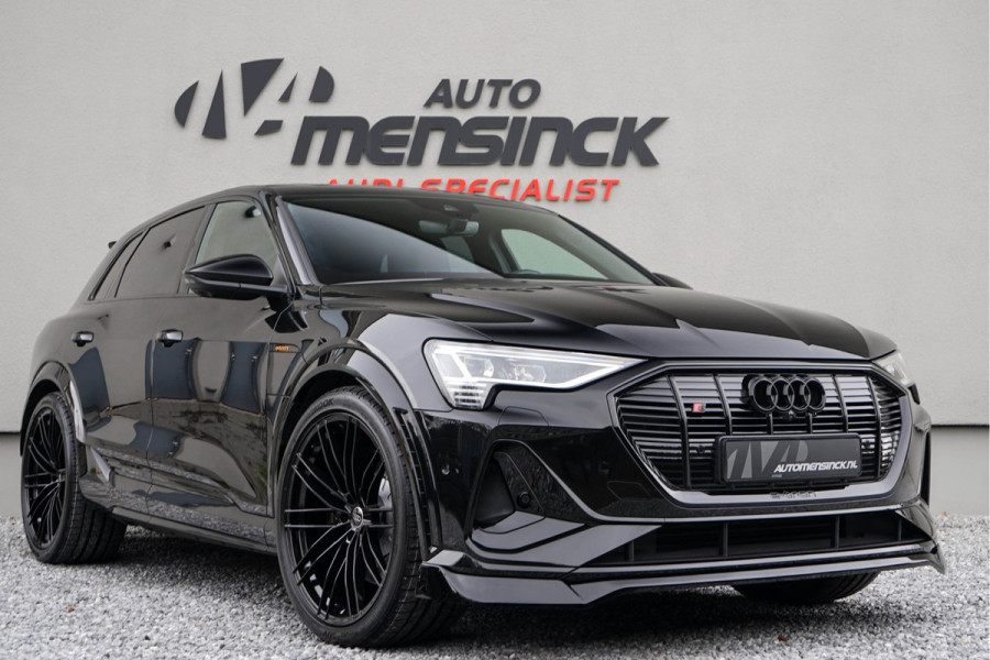 Audi e-tron S Quattro 371kW / Luchtvering/ Standkachel/ Bang & Olufsen Sound System/ Trekhaak/ Panoramadak/