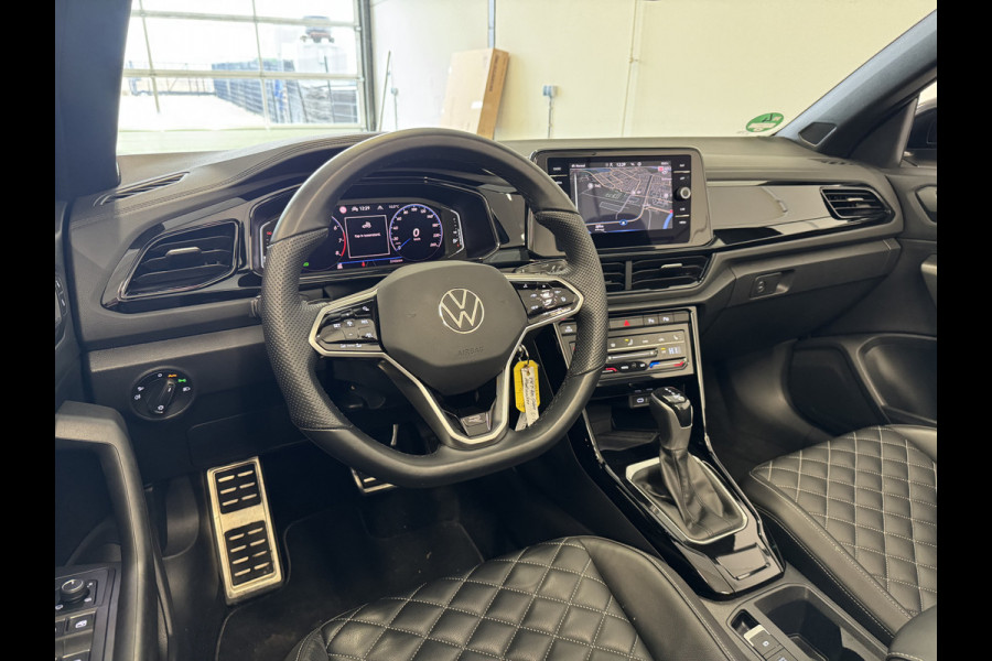 Volkswagen T-Roc Cabrio 1.5 TSI 150PK R-LINE SPORT LEDER/NAVI/CAMERA