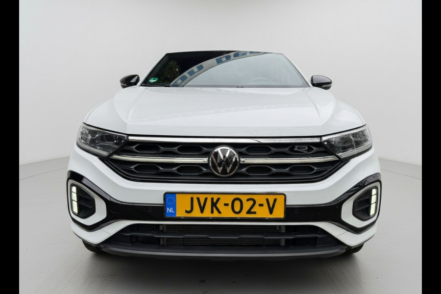 Volkswagen T-Roc Cabrio 1.5 TSI 150PK R-LINE SPORT LEDER/NAVI/CAMERA