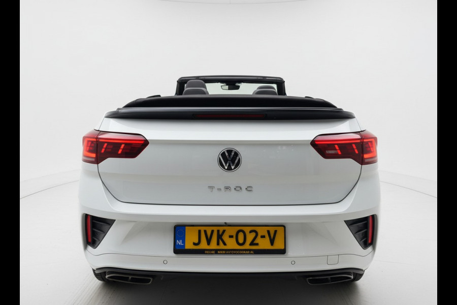 Volkswagen T-Roc Cabrio 1.5 TSI 150PK R-LINE SPORT LEDER/NAVI/CAMERA
