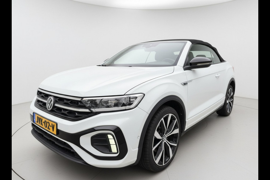 Volkswagen T-Roc Cabrio 1.5 TSI 150PK R-LINE SPORT LEDER/NAVI/CAMERA