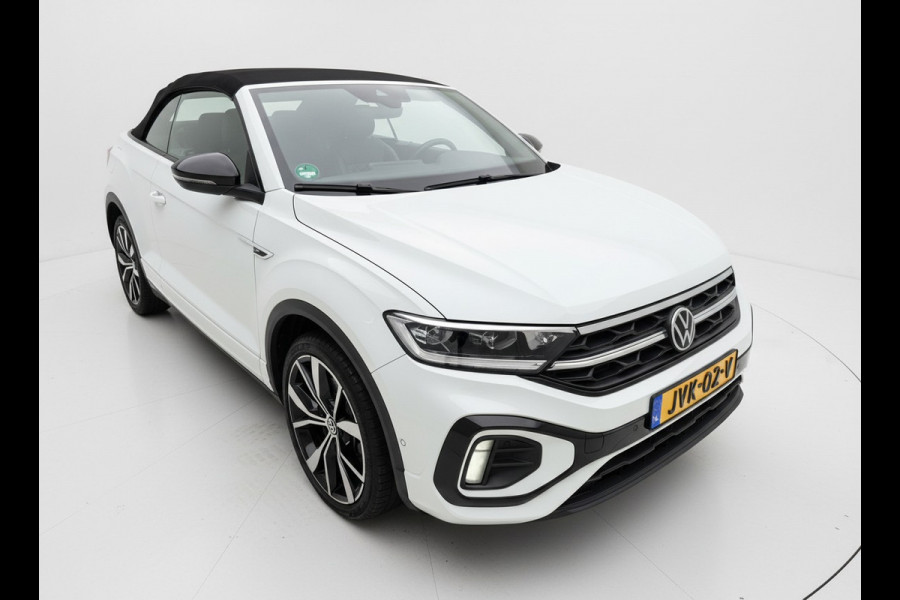 Volkswagen T-Roc Cabrio 1.5 TSI 150PK R-LINE SPORT LEDER/NAVI/CAMERA