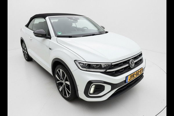 Volkswagen T-Roc Cabrio 1.5 TSI 150PK R-LINE SPORT LEDER/NAVI/CAMERA