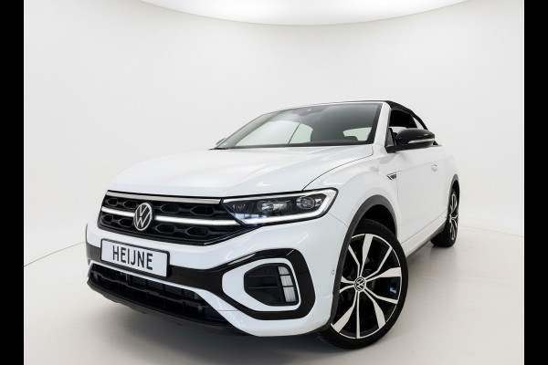 Volkswagen T-Roc Cabrio 1.5 TSI 150PK R-LINE SPORT LEDER/NAVI/CAMERA