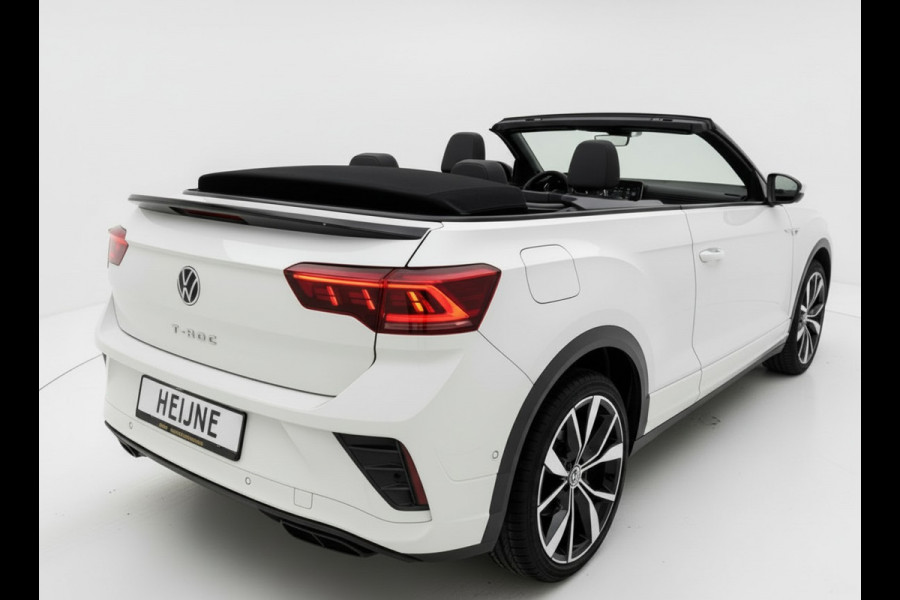 Volkswagen T-Roc Cabrio 1.5 TSI 150PK R-LINE SPORT LEDER/NAVI/CAMERA