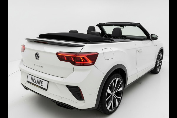 Volkswagen T-Roc Cabrio 1.5 TSI 150PK R-LINE SPORT LEDER/NAVI/CAMERA