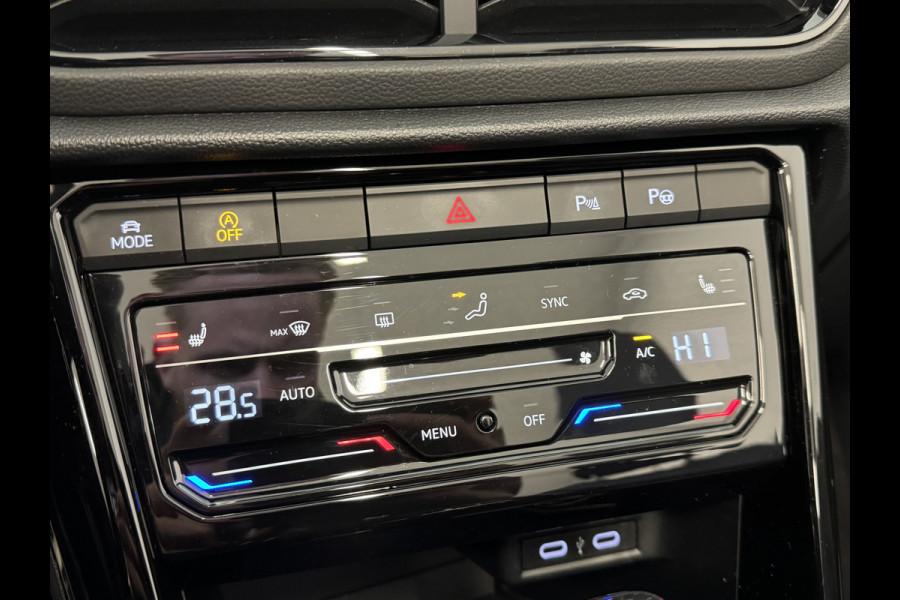 Volkswagen T-Roc Cabrio 1.5 TSI 150PK R-LINE SPORT LEDER/NAVI/CAMERA