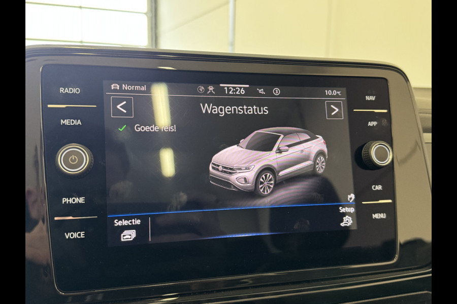 Volkswagen T-Roc Cabrio 1.5 TSI 150PK R-LINE SPORT LEDER/NAVI/CAMERA