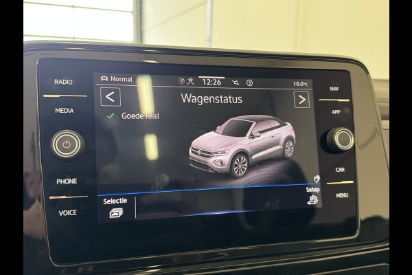 Volkswagen T-Roc Cabrio 1.5 TSI 150PK R-LINE SPORT LEDER/NAVI/CAMERA