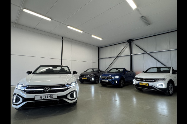 Volkswagen T-Roc Cabrio 1.5 TSI 150PK R-LINE SPORT LEDER/NAVI/CAMERA