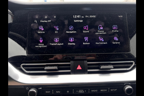 Kia e-Niro ExecutiveLine 64 kWh NL-AUTO | LEDER | PANODAK | 3 FASE